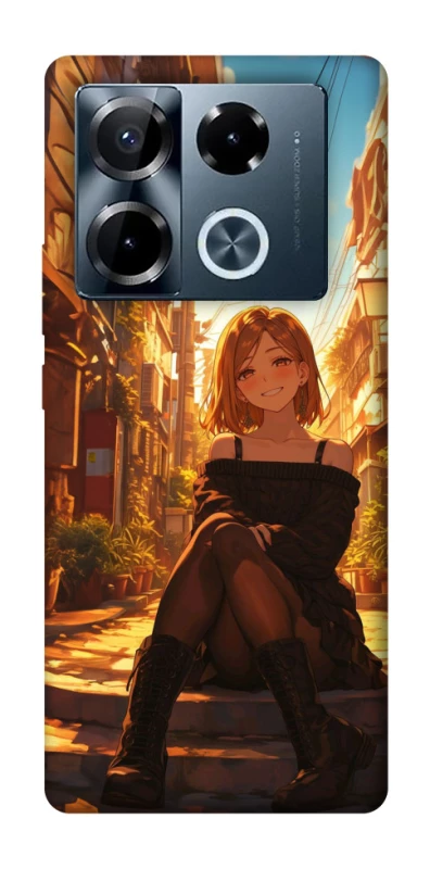 Чохол на Infinix Note 40 Pro 4G Nobara Kugisaki фото 1 з 1