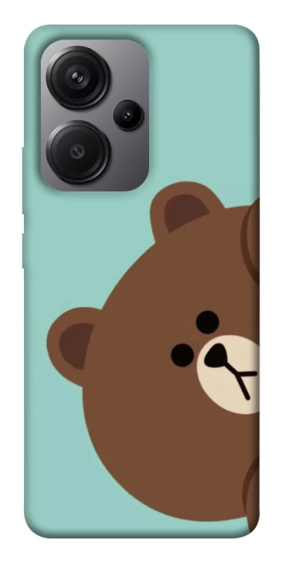 Чехол на Xiaomi Redmi Note 13 Pro+ bear фото 1 из 1