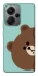 Чехол на Xiaomi Redmi Note 13 Pro+ bear фото 1 из 1