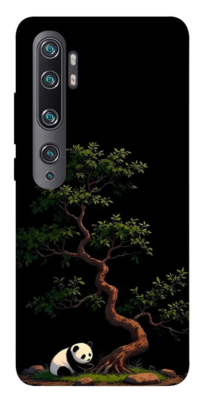 Чехол на Xiaomi Mi Note 10 / Note 10 Pro / Mi CC9 Pro Panda and tree фото 1 из 1