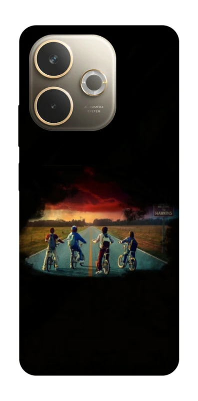 Чохол на Oppo A5 Pro 4G Stranger Things ver.7 фото 1 з 1