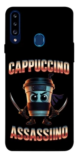 Чохол на Samsung Galaxy A20s Cappuccino Assassino фото 1 з 1