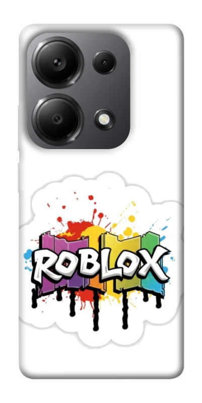 Чохол на Xiaomi Redmi Note 13 Pro 4G Roblox logo ver.1 фото 1 з 1