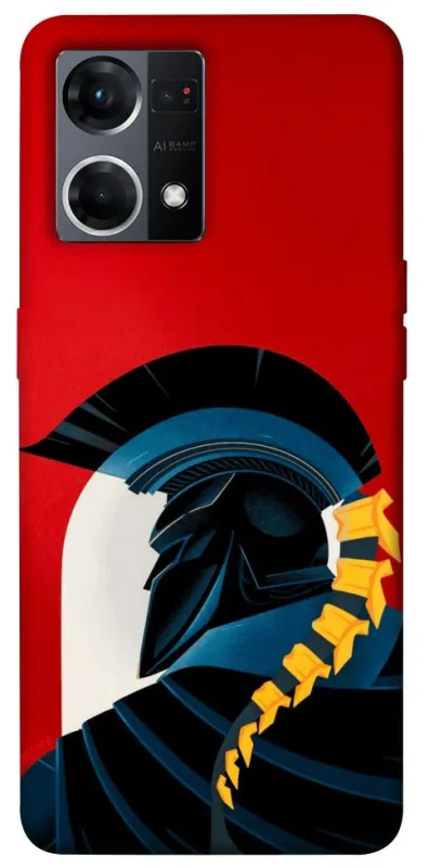 Чохол на Oppo Reno 7 4G Agamemnon фото 1 з 1