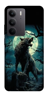 Чохол на Realme C75 Вовк під місяцем фото 1 з 1