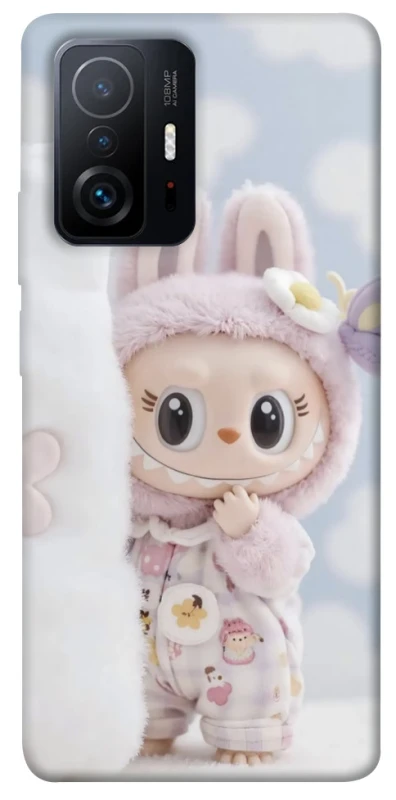 Чохол на Xiaomi 11T / 11T Pro Labubu Happy фото 1 з 1