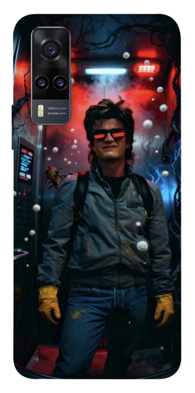 Чохол на Vivo Y31 Stranger Things ver.43 фото 1 з 1