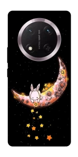 Чехол на Honor X9c Moon rabbit фото 1 из 1
