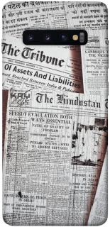 Чехол на Samsung Galaxy S10+ Газеты фото 1 из 1