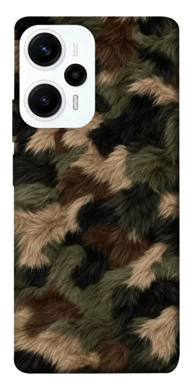 Чохол на Xiaomi Poco F5 / Note 12 Turbo Camouflage v30 фото 1 з 1