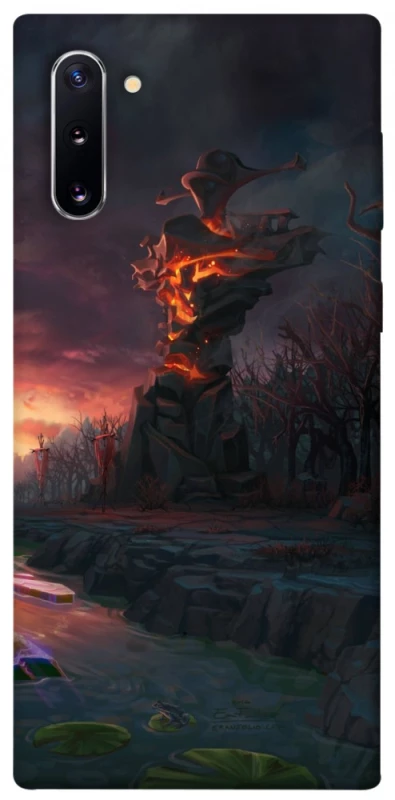 Чехол на Samsung Galaxy Note 10 Dota road фото 1 из 1