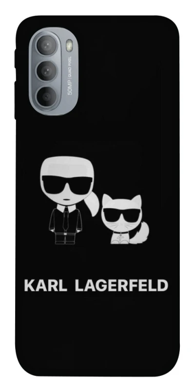 Чохол на Motorola Moto G31 Karl Lagerfeld фото 1 з 1
