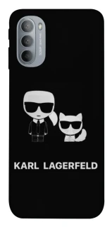 Чохол на Motorola Moto G31 Karl Lagerfeld фото 1 з 1