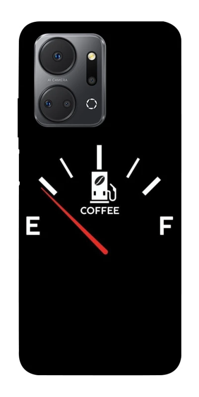 Чохол на Huawei Honor X7a Сoffee speedometer фото 1 з 1