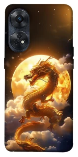 Чохол на Oppo Reno 8T 4G Golden Dragon фото 1 з 1