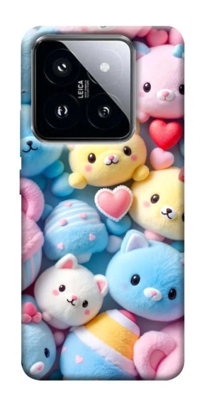 Чохол на Xiaomi 14 Pro Soft toys фото 1 з 1