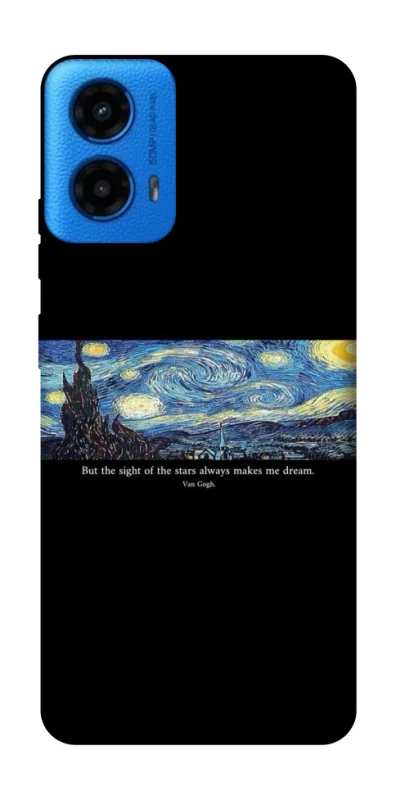 Чохол на Motorola Moto G45 Starry night Van Gogh фото 1 з 1