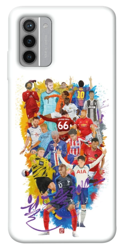 Чохол на Nokia G42 Football Abstract v2 фото 1 з 1