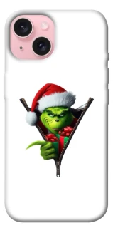 Чехол на Apple iPhone 15 (6.1") Grinch mood ver.2 фото 1 из 1