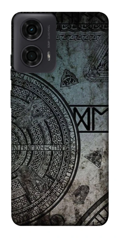 Чохол на Motorola Moto G04 Viking aesthetics фото 1 з 1