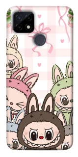 Чохол на Realme C12 All Labubu 2 фото 1 з 1