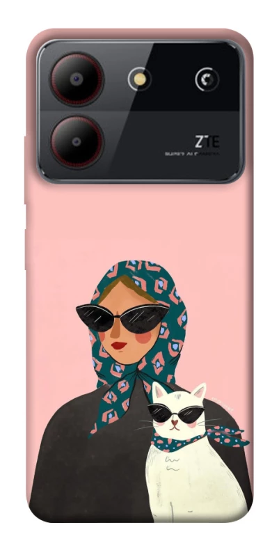 Чохол на ZTE Blade A54 4G Француженки фото 1 з 1