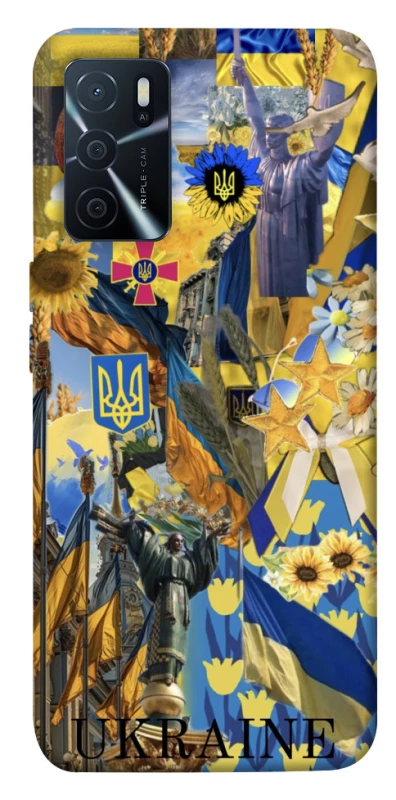 Чохол на Oppo A16s / A16 Ukraine style ver.8 фото 1 з 1