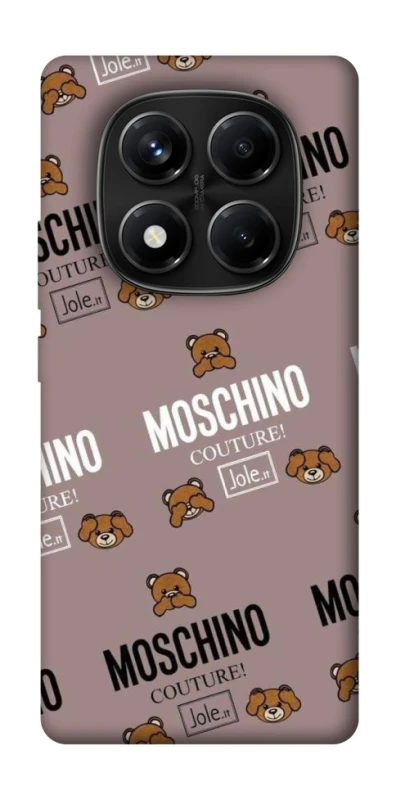 Чохол на Xiaomi Redmi Note 14 Pro 4G Moschino фото 1 з 1