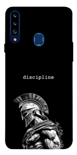 Чохол на Samsung Galaxy A20s Discipline v3 фото 1 з 1