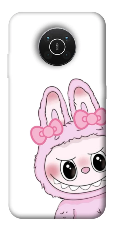 Чохол на Nokia X10 / X20 Labubu White фото 1 з 1