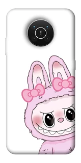 Чохол на Nokia X10 / X20 Labubu White фото 1 з 1