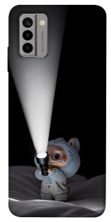 Чохол на Nokia G22 Labubu with flashlight ver.3 фото 1 з 1