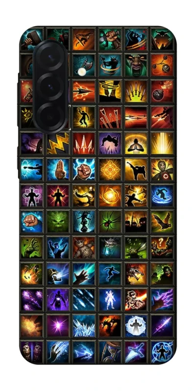 Чохол на Samsung Galaxy A37 5G Abilities menu ver.3 фото 1 з 1