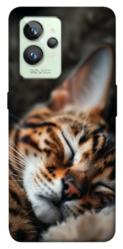Чохол на Realme GT2 Cat paws фото 1 з 1