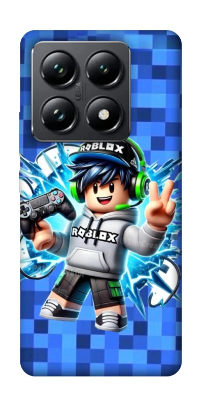 Чохол на Xiaomi 14T Pro Roblox collage ver.6 фото 1 з 1