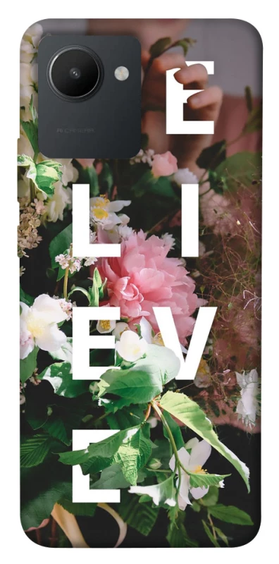 Чохол на Realme C30 Believe фото 1 з 1