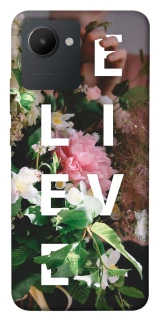 Чехол на Realme C30s Believe фото 1 из 1