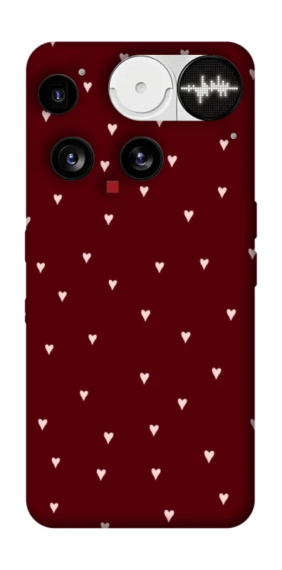 Чехол на Nothing Phone (3) Smal hearts фото 1 из 1