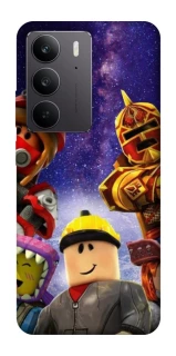 Чехол на Realme C75 Roblox galaxy warriors фото 1 из 1