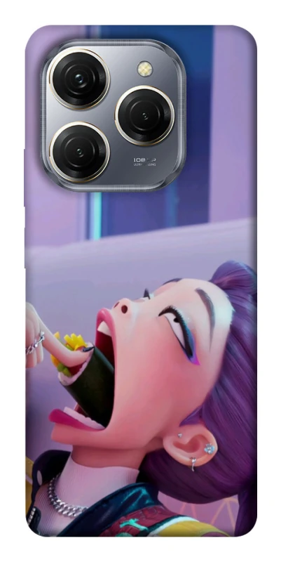 Чохол на TECNO Spark 20 Pro K-Pop Demon Hunters ver.9 фото 1 з 1