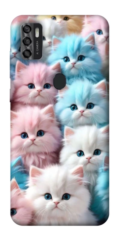 Чехол на ZTE Blade A7s (2020) Kittie Love фото 1 из 1