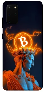 Чехол на Samsung Galaxy S20+ Bitcoin God фото 1 из 1