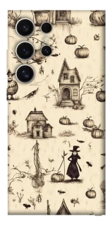 Чехол на Samsung Galaxy S25 Ultra Halloween aesthetic ver.1 фото 1 из 1