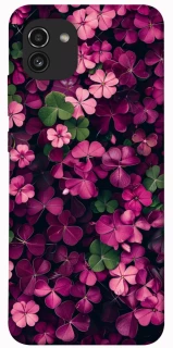 Чохол на Samsung Galaxy A03 Flowers v7 фото 1 з 1