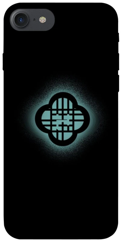 Чохол на Apple iPhone 7 / 8 (4.7") K-Pop Demon Hunters Logo ver.2 фото 1 з 1