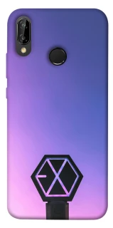 Чохол на Huawei P20 Lite EXO Logo фото 1 Чохол на Huawei P20 Lite EXO Logo фото 1 з 1