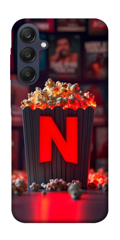 Чохол на Samsung Galaxy A25 5G Netflix and popcorn фото 1 з 1
