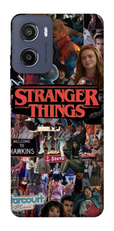 Чохол на Motorola Moto E15 Stranger Things ver.28 фото 1 з 1