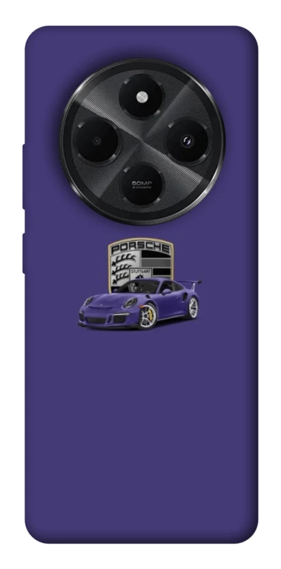 Чохол на Xiaomi Poco M7 Porsche purple фото 1 з 1