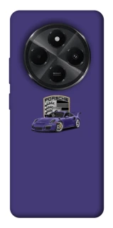 Чохол на Xiaomi Poco M7 Porsche purple фото 1 з 1